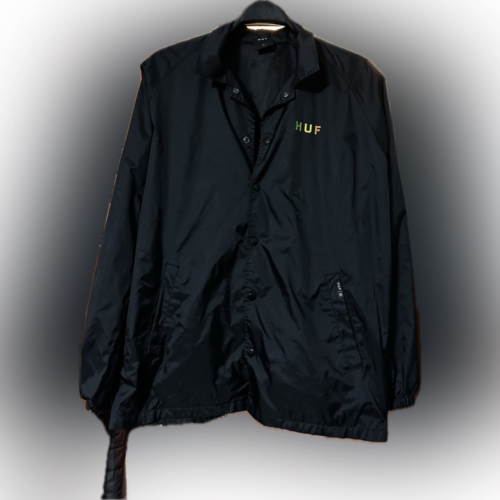 HUF men’s wind breaker jacket